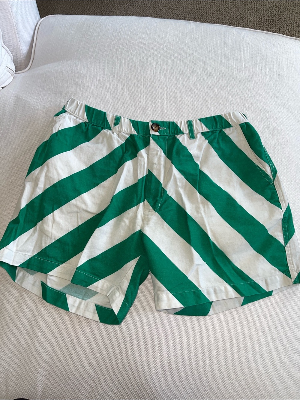 CHUBBIES MEN’S STRIPED SHORTS